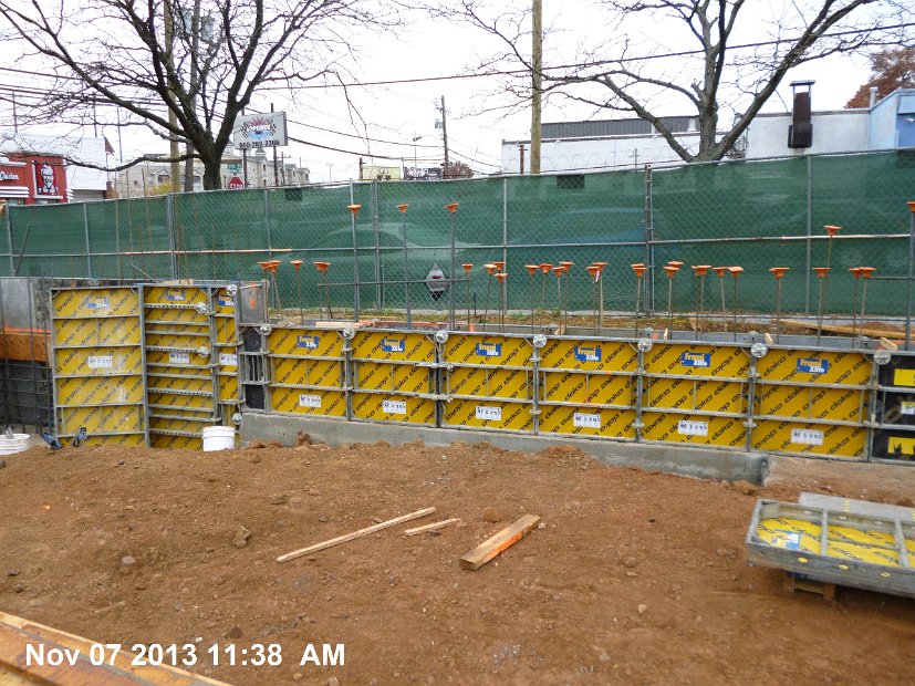 Foundation Wall A-1.6 to A-2.6